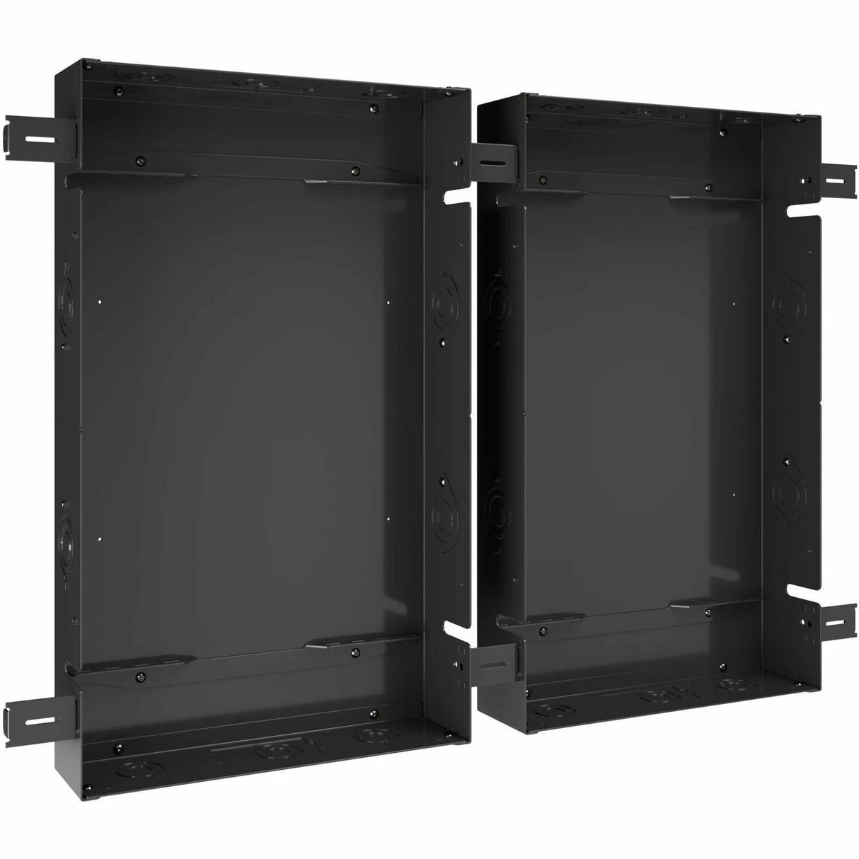 Chief Tempo Flat Panel In-Wall Boxes and Stud Tabs Kit - For Displays Above 65 Inch - VESA Wall Mount - Black — FPIWMKIT1
