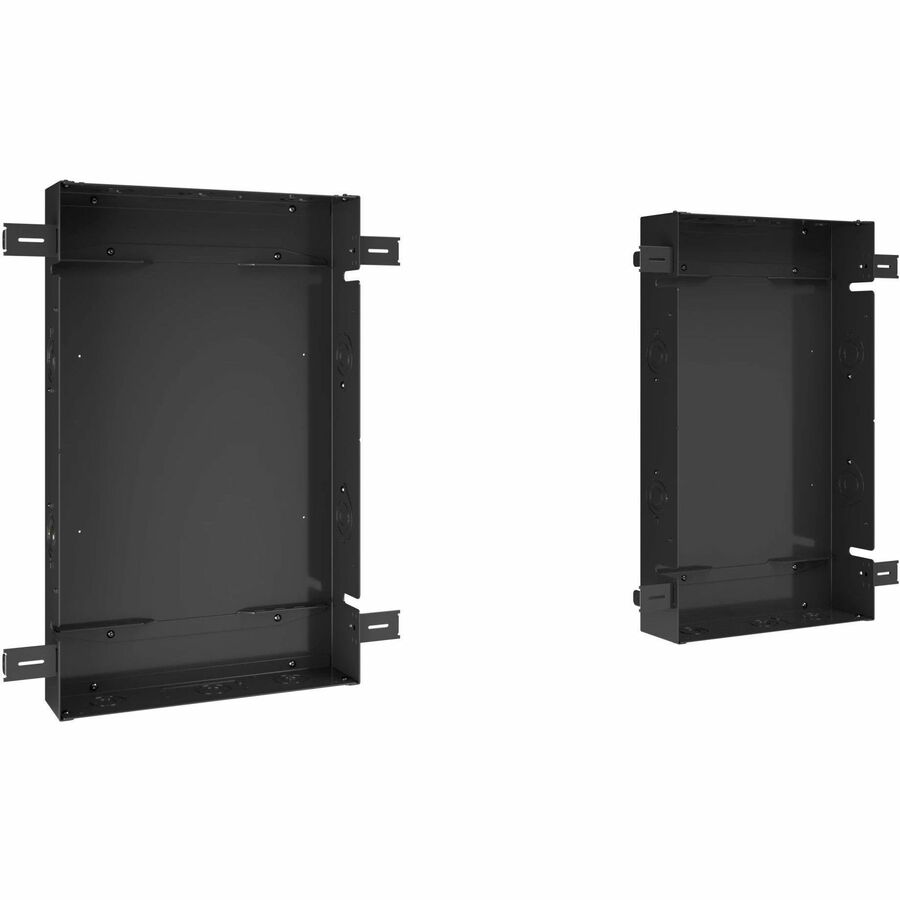 Chief Tempo Flat Panel In-Wall Boxes and Stud Tabs Kit - For Displays Above 65 Inch - VESA Wall Mount - Black — FPIWMKIT1