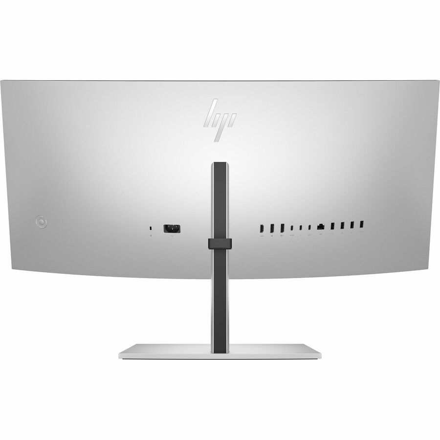 HP 734pm 34" Class Webcam UW-QHD Curved Screen LED Monitor - 21:9 — 8K157UT#ABA