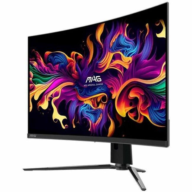 MSI MAG 321CUP QD-OLED 32" Class 4K UHD Curved Screen Rugged Gaming OLED Monitor - 16:9 - Black — MAG321CUPQDOLED