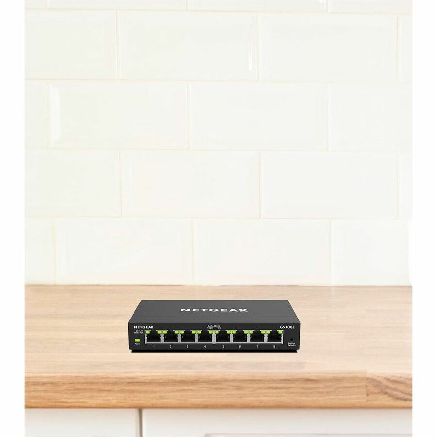 Netgear GS308E Ethernet Switch — GS308E-400NAS