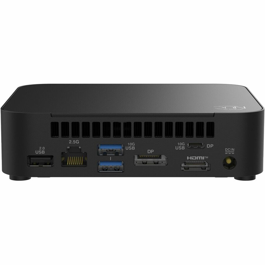 Asus NUC 14 Essential NUC14MNK Barebone System - Mini PC - Socket BGA-1264 - 1 x Processor Support - 1 N-series N150 Quad-core (4 Core) — RNUC14MNK150000U