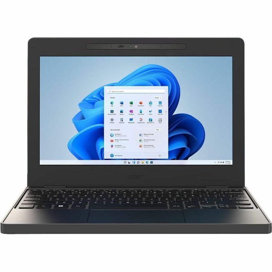 Acer TravelMate B3 11 B311-34 TMB311-34-C6MZ 11.6" Notebook - HD - Intel - 4 GB - 128 GB Flash Memory - English Keyboard - Black — NX.BFTAA.002