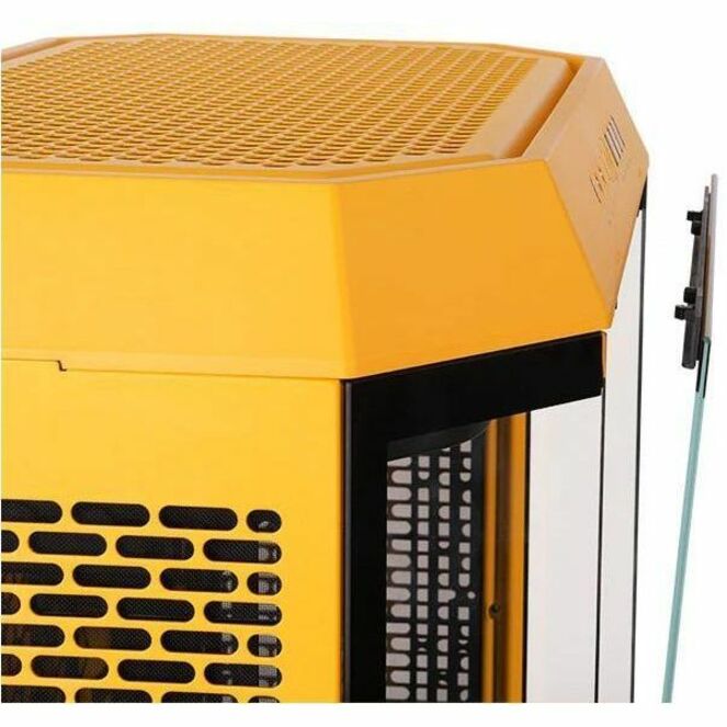 Thermaltake The Tower 600 Bumblebee Mid Tower Chassis — CA-1Z1-00M4WN-00