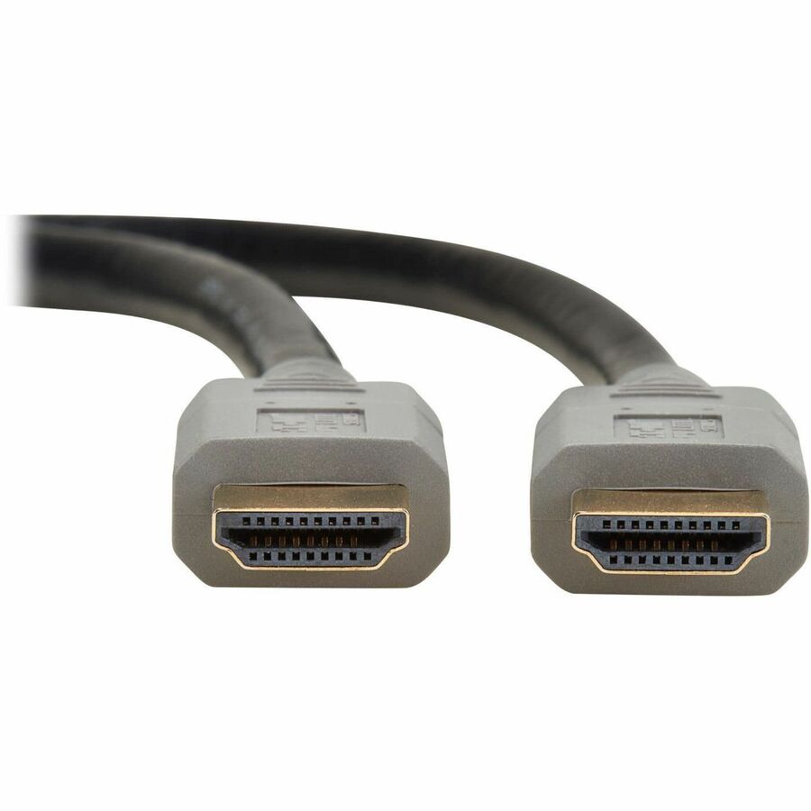 Eaton Tripp Lite Series 4K HDMI Cable (M/M) - 4K 60 Hz, HDR, 4:4:4, HDCP 2.2, Black, 50 ft. (15.2 m) — P568-050-2A