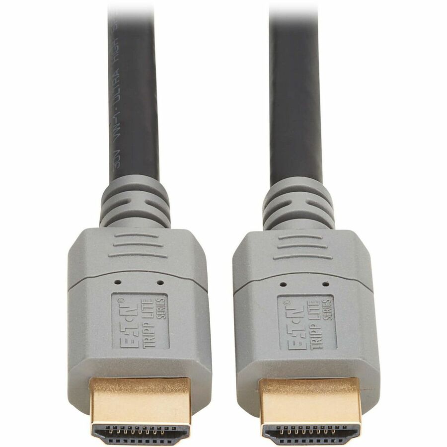 Eaton Tripp Lite Series 4K HDMI Cable (M/M) - 4K 60 Hz, HDR, 4:4:4, HDCP 2.2, Black, 60 ft. (18.3 m) — P568-060-2A