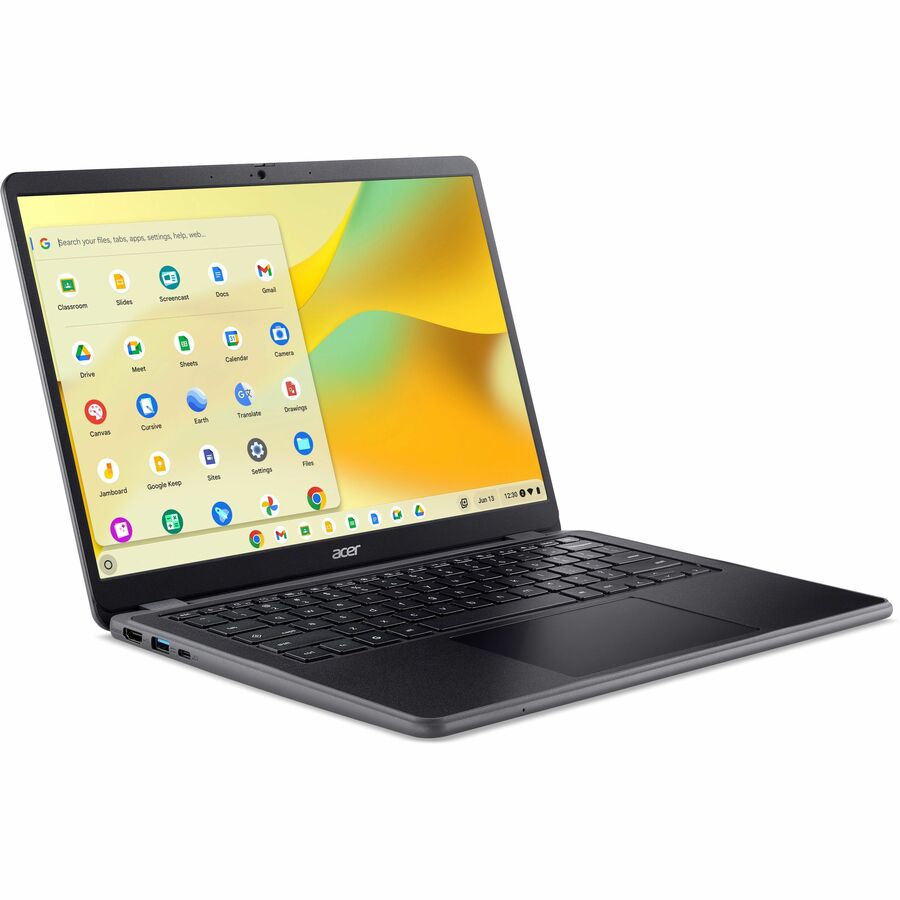 Acer Chromebook 514 C937T C937T-C5YX 14" Touchscreen Chromebook - WUXGA - Intel N-Series N150 - 8 GB - 64 GB Flash Memory - English (US) Keyboard - Black — NX.JJWAA.001