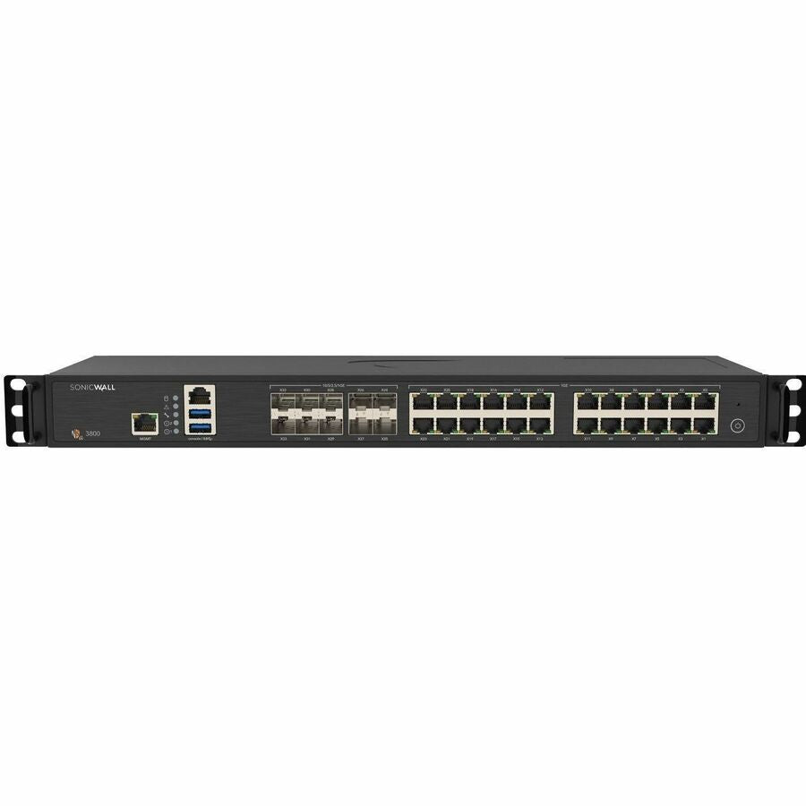 SonicWall NSa 3800 Network Security/Firewall Appliance — 03-SSC-4646