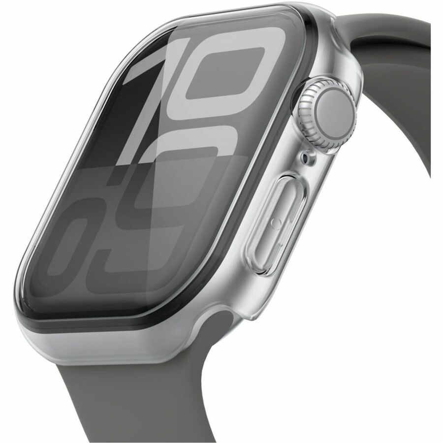 Belkin TemperedCurve 2-in-1 Screen Protector for Apple Watch Series 10 (42mm/clear) Clear — OWA002fqCL