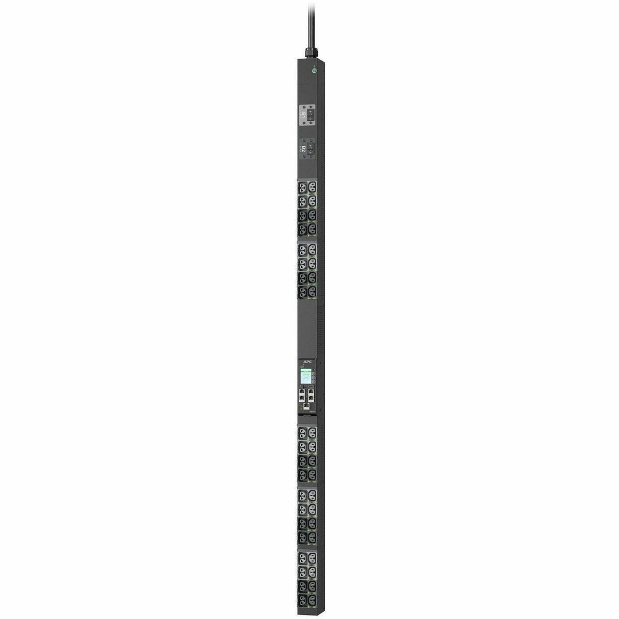 APC NetShelter Rack PDU Advanced Gen 2, Switched, 5.0kW, 1Phase, 208V, 30A, L6-30P, 40 Outlet — APDU11151SW