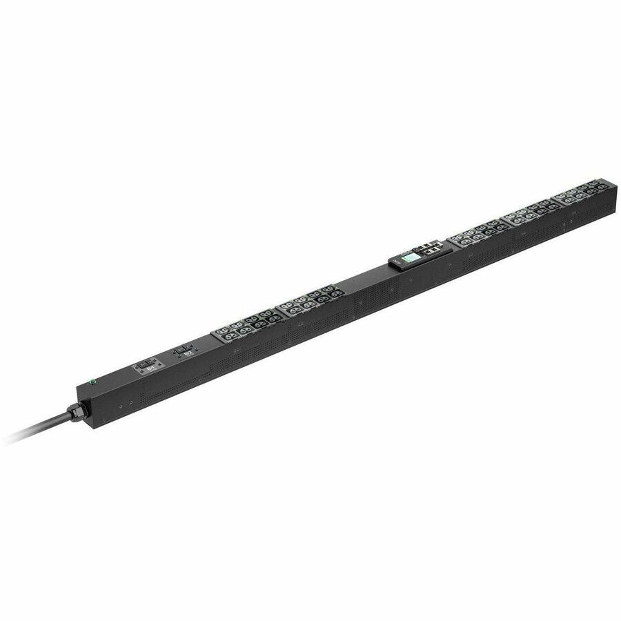 APC NetShelter Rack PDU Advanced Gen 2, Switched, 5.0kW, 1Phase, 208V, 30A, L6-30P, 40 Outlet — APDU11151SW