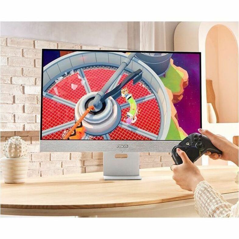 Asus ZenScreen MS32UC 32" Class 4K UHD Smart LED Monitor - 16:9 - Silver — MS32UC