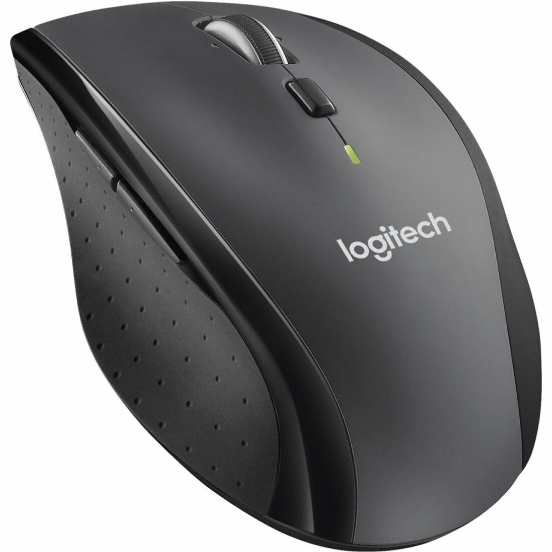 Logitech M705 Marathon Wireless Mouse, 2.4 GHz USB Unifying Receiver, 1000 DPI, 5-Programmable Buttons, Black — 910-001935