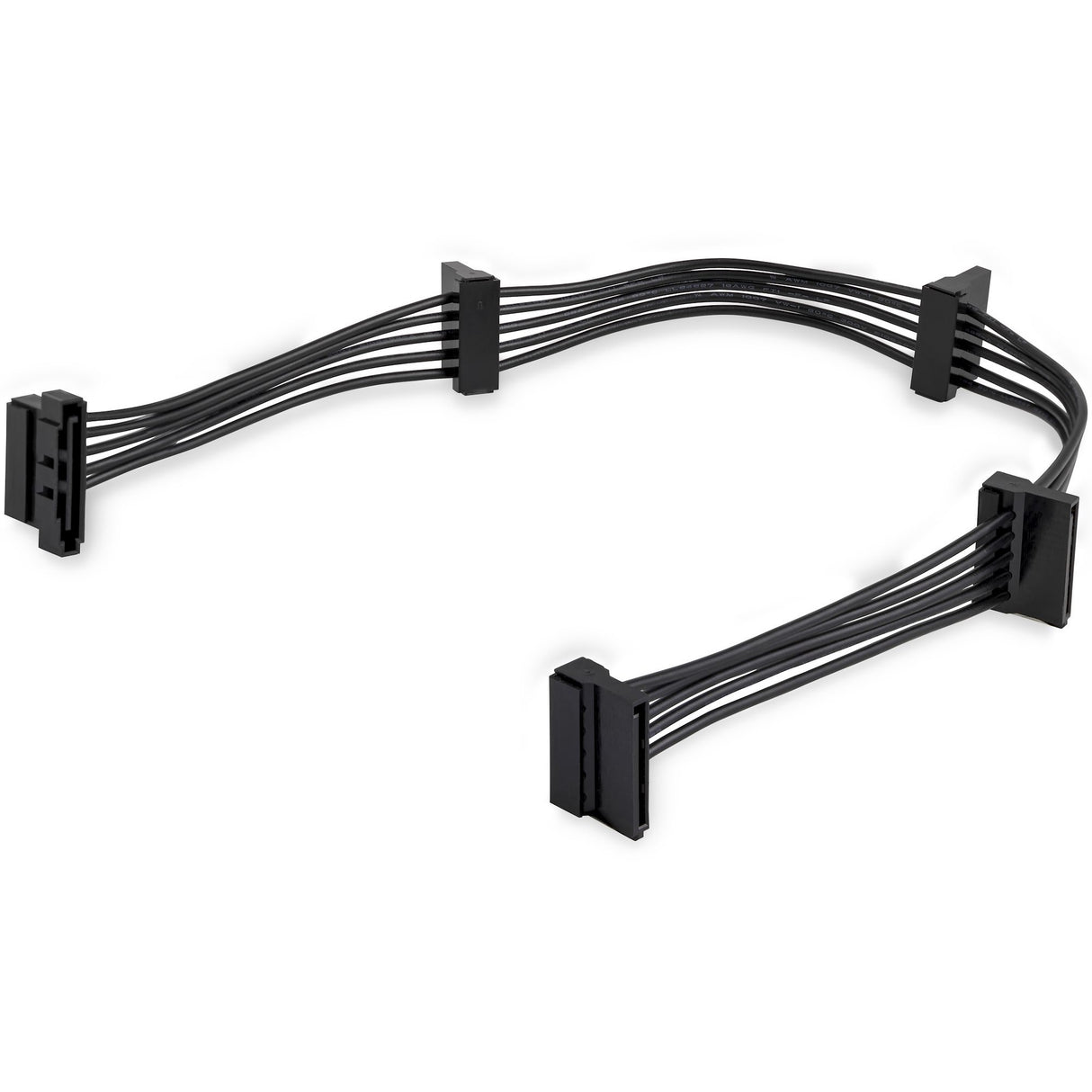 StarTech.com 4x SATA Power Splitter Adapter Cable — PYO4SATA