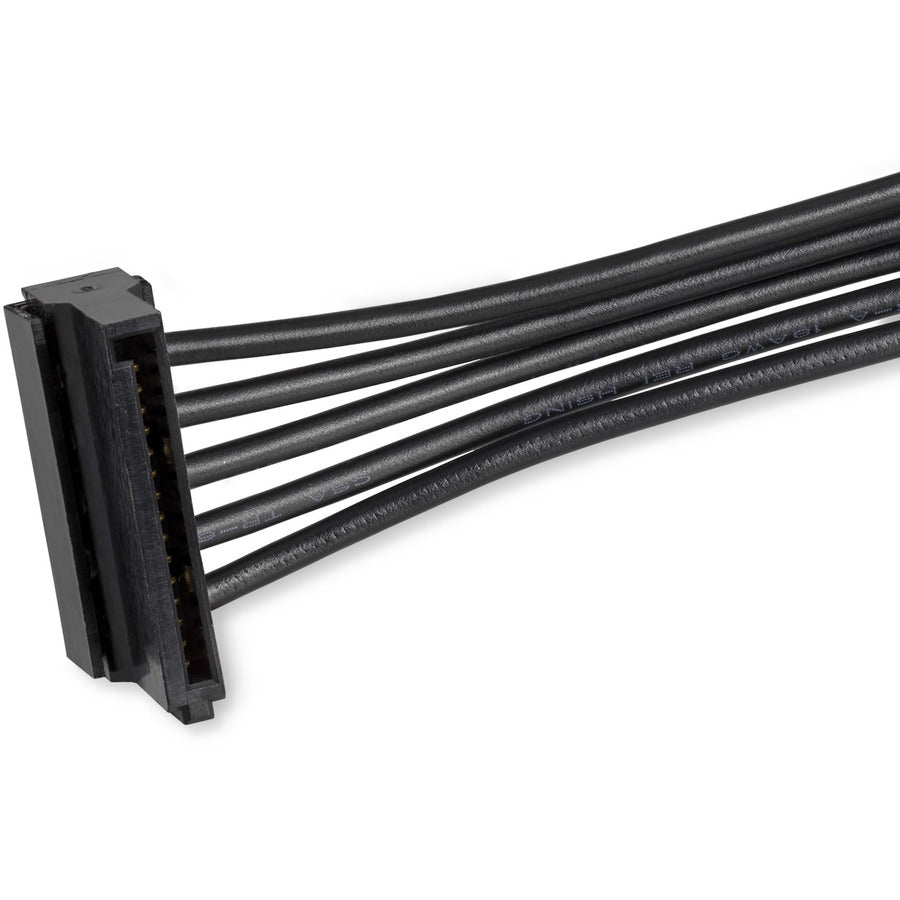 StarTech.com 4x SATA Power Splitter Adapter Cable — PYO4SATA