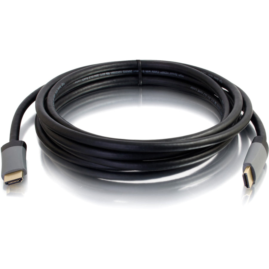 C2G 10ft 4K HDMI Cable with Ethernet - High Speed - In-Wall CL-2 Rated — 50628