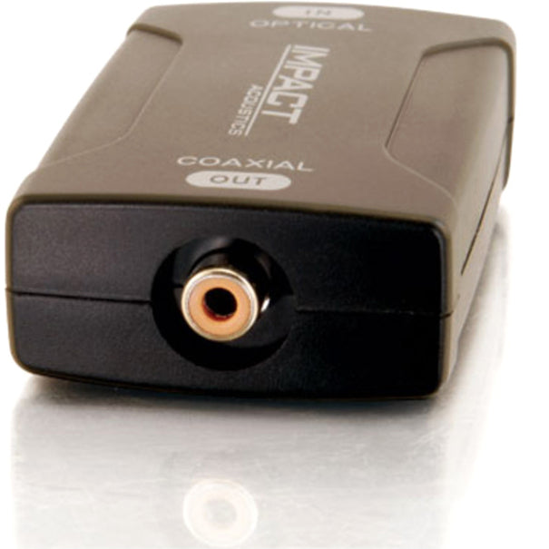 C2G Optical to Coaxial Digital Audio Converter — 40019