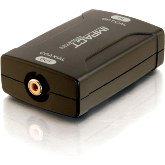 C2G Optical to Coaxial Digital Audio Converter — 40019