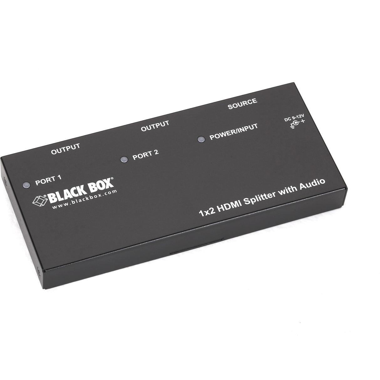 Black Box 1 x 2 HDMI Splitter with Audio — AVSP-HDMI1X2
