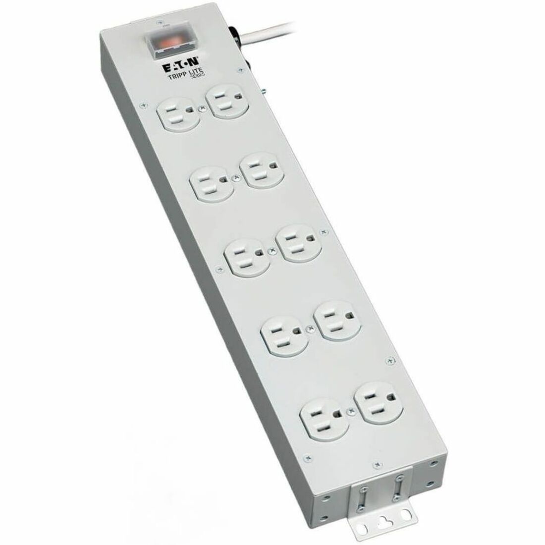 Eaton Tripp Lite Series Power It! 10-Outlet Power Strip, 15 ft. (4.57 m) Cord — TLM1015NC