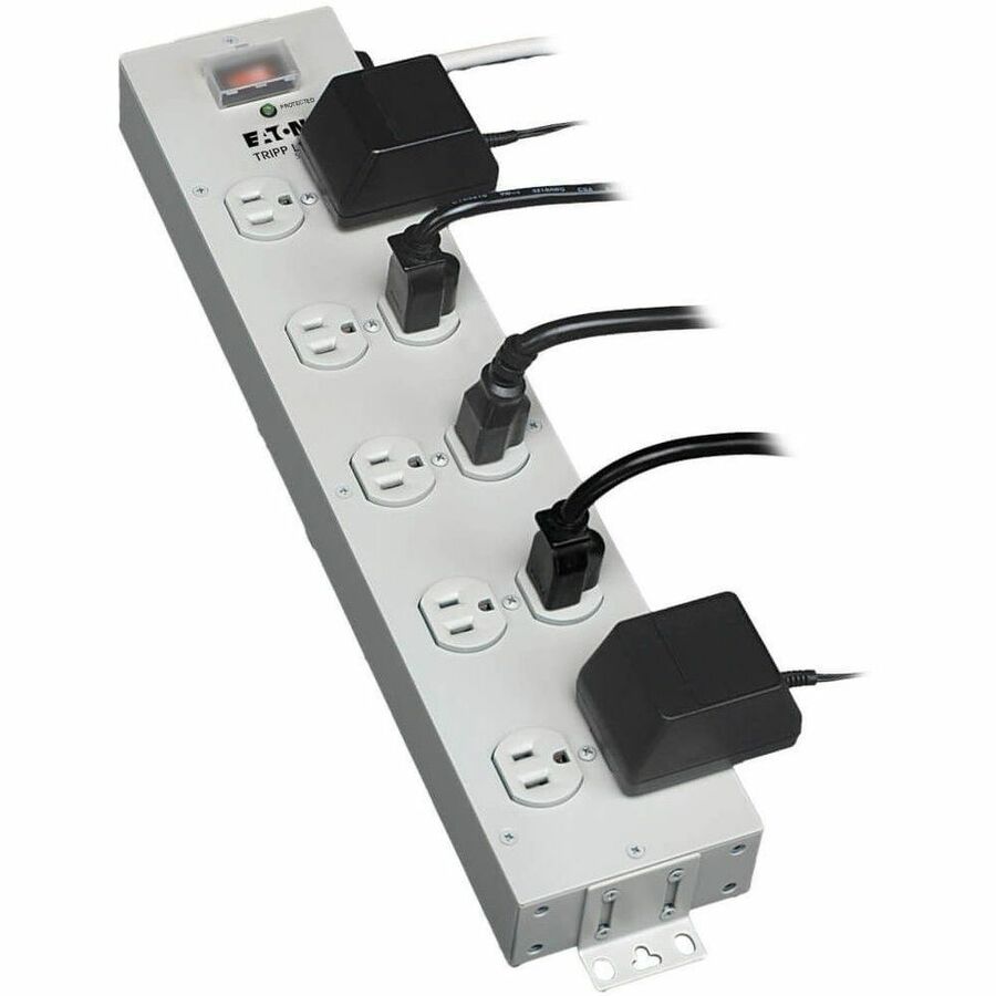 Eaton Tripp Lite Series Power It! 10-Outlet Power Strip, 15 ft. (4.57 m) Cord — TLM1015NC