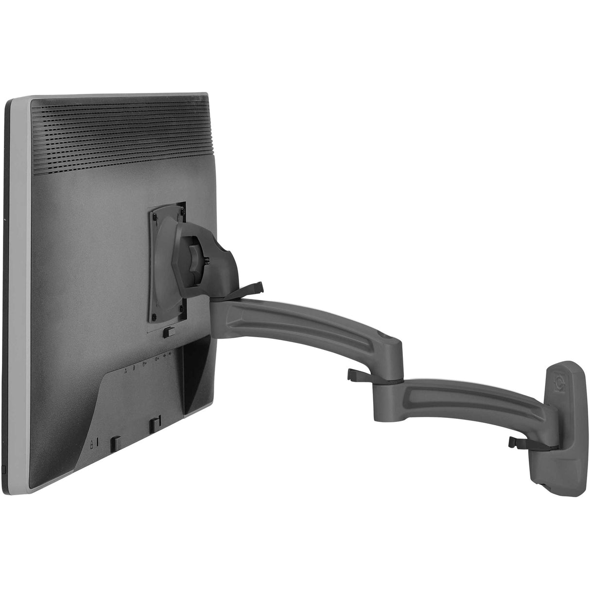 Chief Kontour K2W Monitor Arm Wall Mount - For 42-75 Inch Displays - Single Monitor Mount - Black — K2W120B