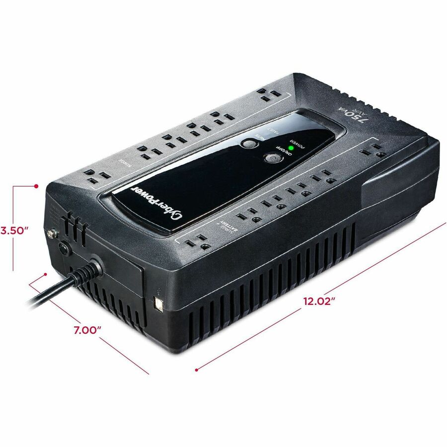 CyberPower AVRG750U AVR UPS Systems — AVRG750U