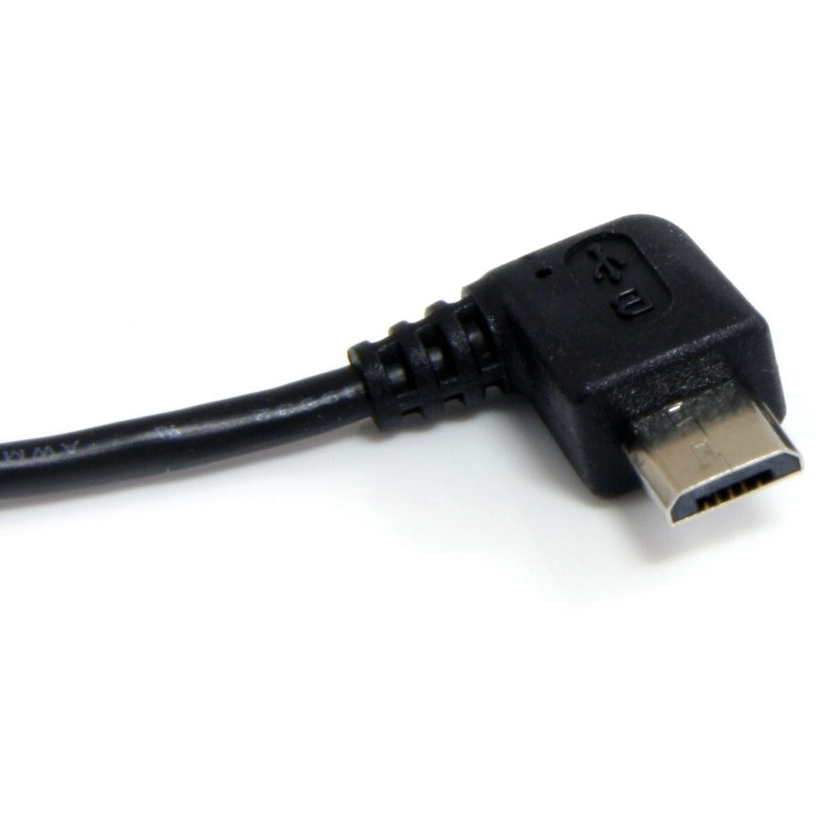 StarTech.com Micro USB A to Right Angle Micro B Cable — UUSBHAUB6RA