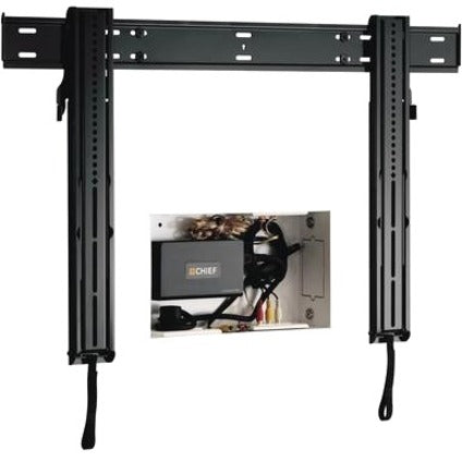 Chief Thinstall TV Wall Mount - 12 Degrees of Tilt - For Displays 32-65" - Black — LTTU