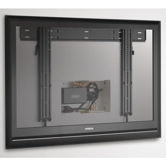Chief Thinstall TV Wall Mount - 12 Degrees of Tilt - For Displays 32-65" - Black — LTTU