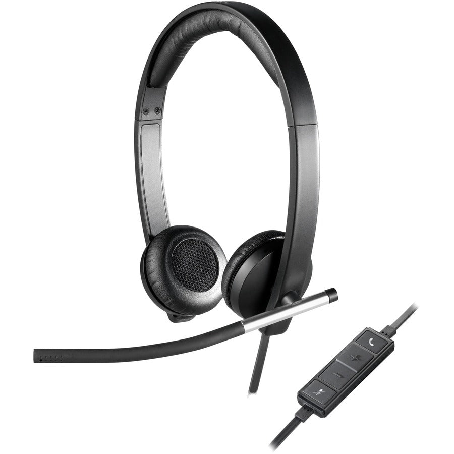 Logitech USB Headset Stereo H650e — 981-000518