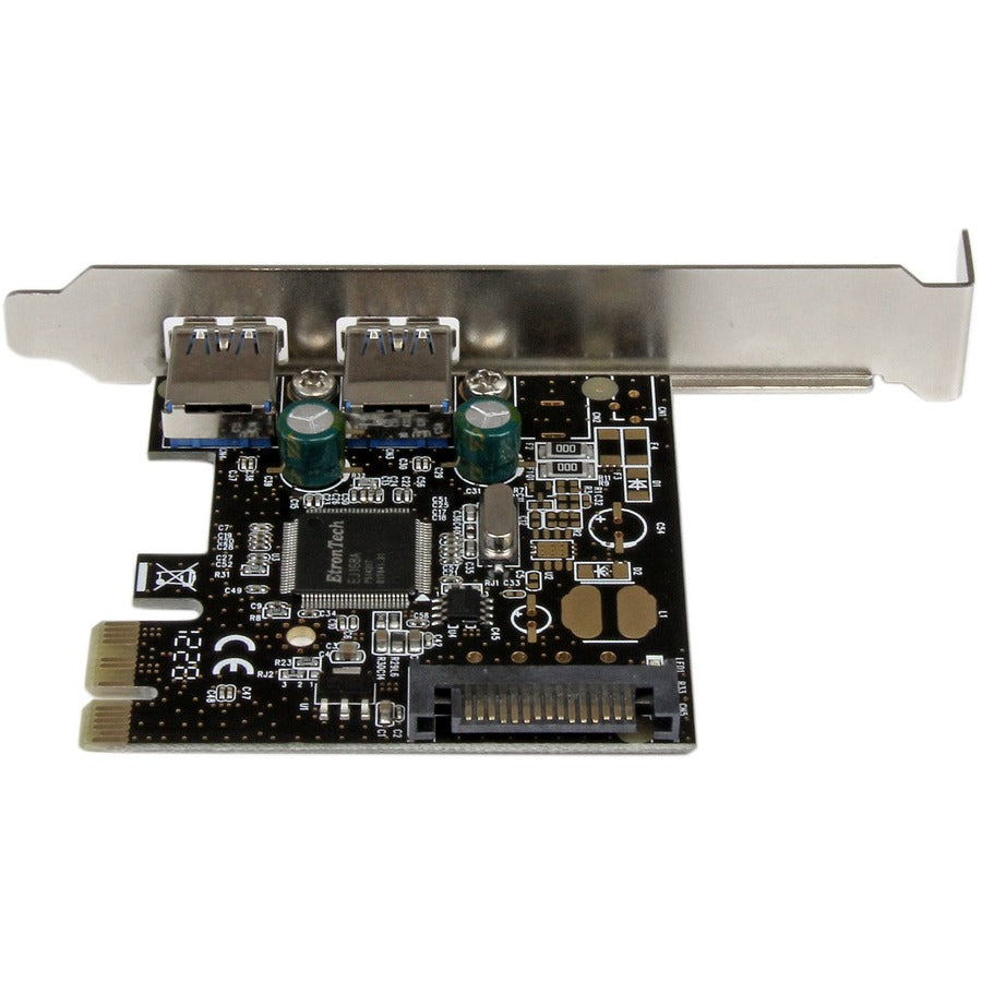 StarTech.com 2 Port PCI Express PCIe SuperSpeed USB 3.0 Controller Card w/ SATA Power - 5Gbps — PEXUSB3S23