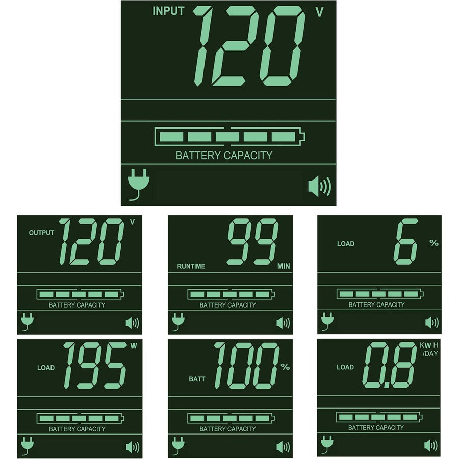 Eaton Tripp Lite Series SmartPro 120V 2200VA 1920W Line-Interactive Sine Wave UPS, 2U, Extended Run, Network Card Options, LCD, USB, DB9 — SM2200RMXL2UP