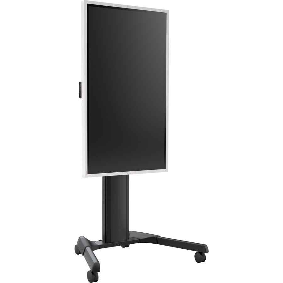 Chief Fusion Adjustable Mobile Display Cart - For Displays 42-86" - Black — LPAUB