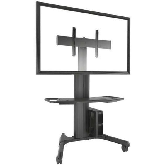 Chief Fusion Adjustable Mobile Display Cart - For Displays 42-86" - Black — LPAUB