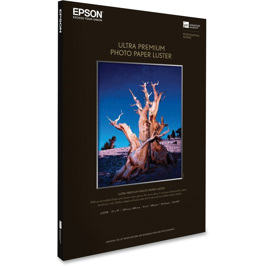 Epson Ultra Premium Luster Photo Paper — S041407
