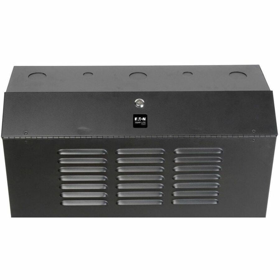 Eaton Tripp Lite Series SmartRack 5U Low-Profile Vertical-Mount Switch-Depth Wall-Mount Rack Enclosure Cabinet — SRWF5U