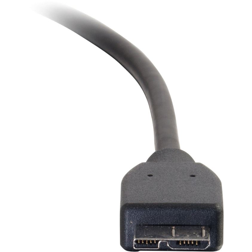 C2G 6ft USB C to USB Micro B Cable - USB 3.2 - 5Gbps - M/M — 28863