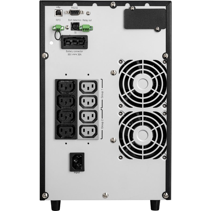 Eaton 9SX 2000VA 1800W 208V Online Double-Conversion UPS - 8 C13 Outlets, Cybersecure Network Card Option, Extended Run, Tower — 9SX2000G