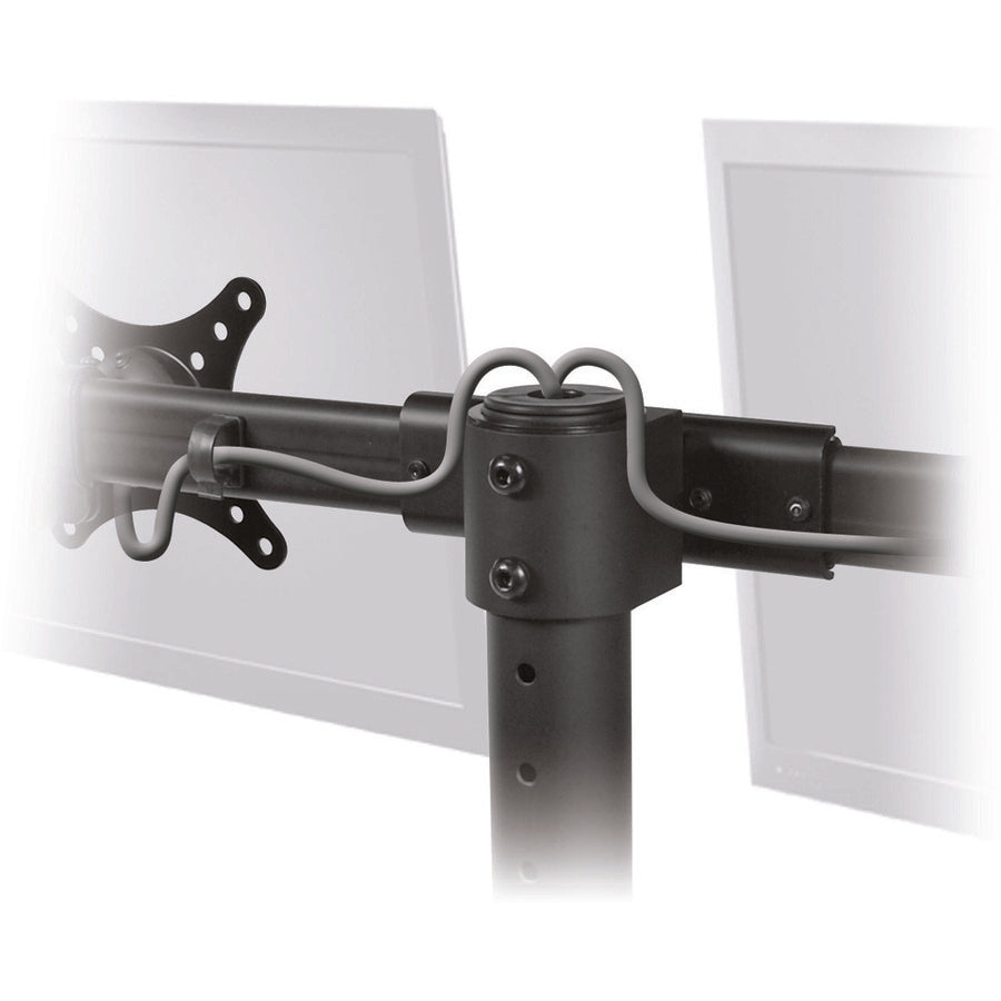 Freestanding Dual Monitor Desk Stand - 13" to 27", Max Load 22 lbs — CE-MT1712-S2