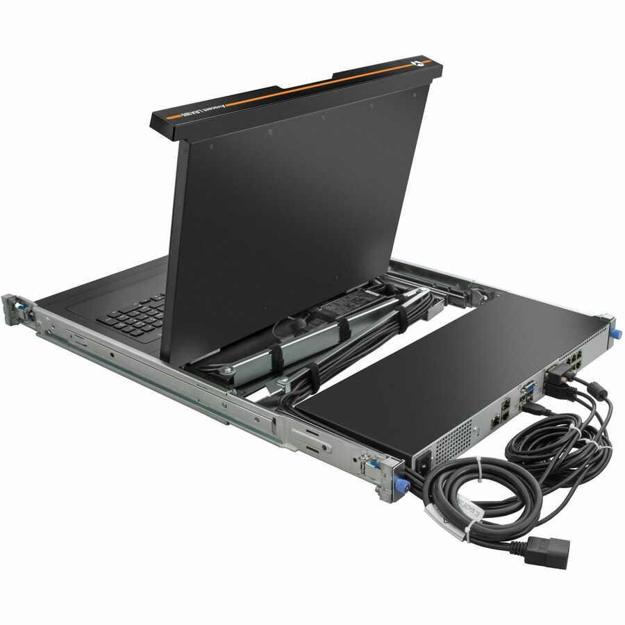 Vertiv Avocent LRA Rack Console 18.5" LCD Widescreen,16-Port, Keyboard with Touchpad — LRA185KMM16D-G01