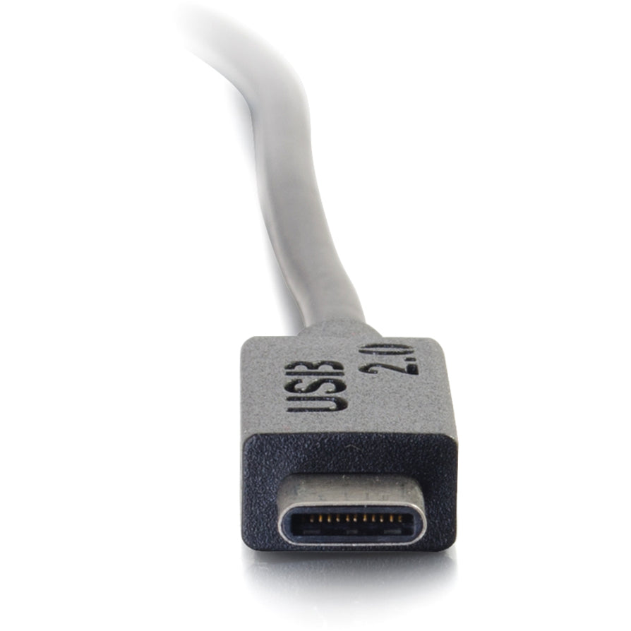 C2G 10ft USB C to USB Cable - USB C 2.0 to USB A Cable - M/M — 28872