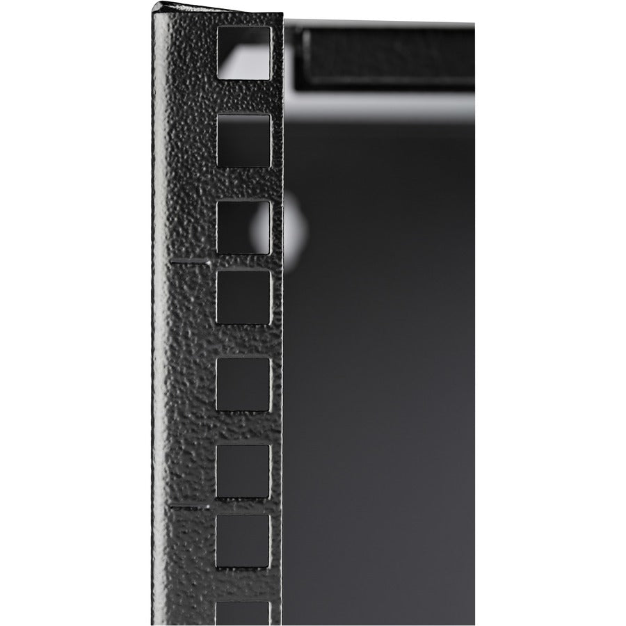 StarTech.com 8U Wall Mount Rack, 14in Deep, 19 inch Wall Mount Network Rack, Wall Mounting Patch Panel Bracket for Switch/IT Equipment — WALLMOUNT8