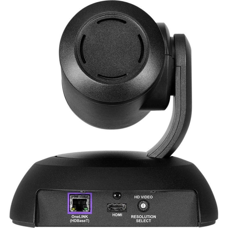 Vaddio RoboSHOT 30E HDBT HDMI Video Conferencing System - Includes PTZ Camera and HDMI Receiver - Black — 999-99630-100