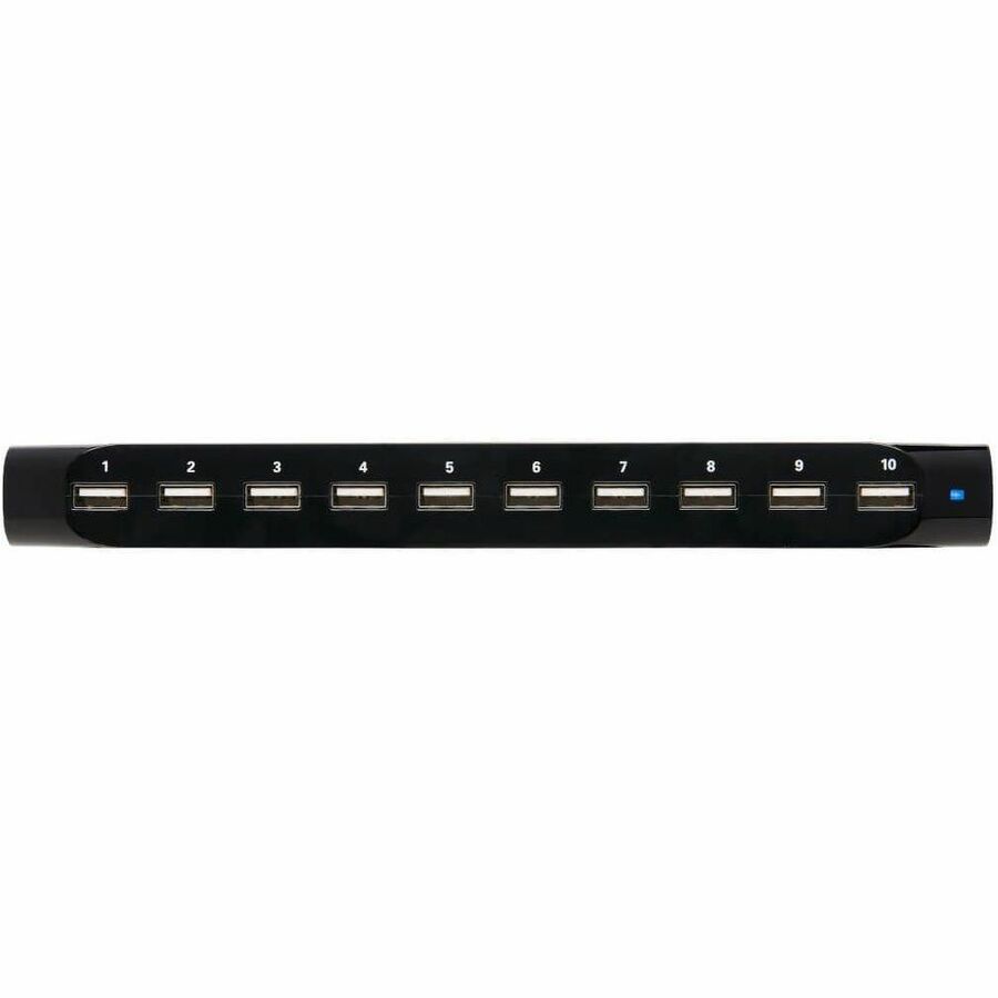 Eaton Tripp Lite Series 10-Port USB Charging Station with Adjustable Storage, 12V 8A (96W) USB Charger Output — U280-010-ST