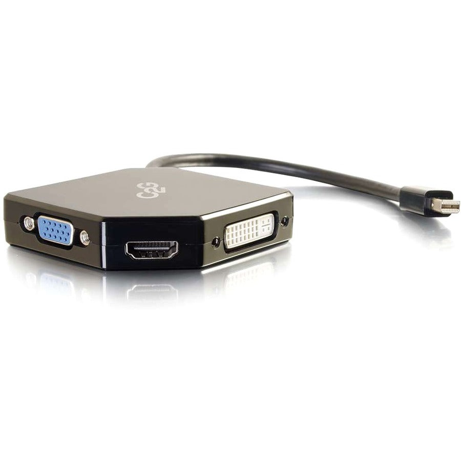 C2G Mini DisplayPort to HDMI, VGA, or DVI Adapter Converter — 54341