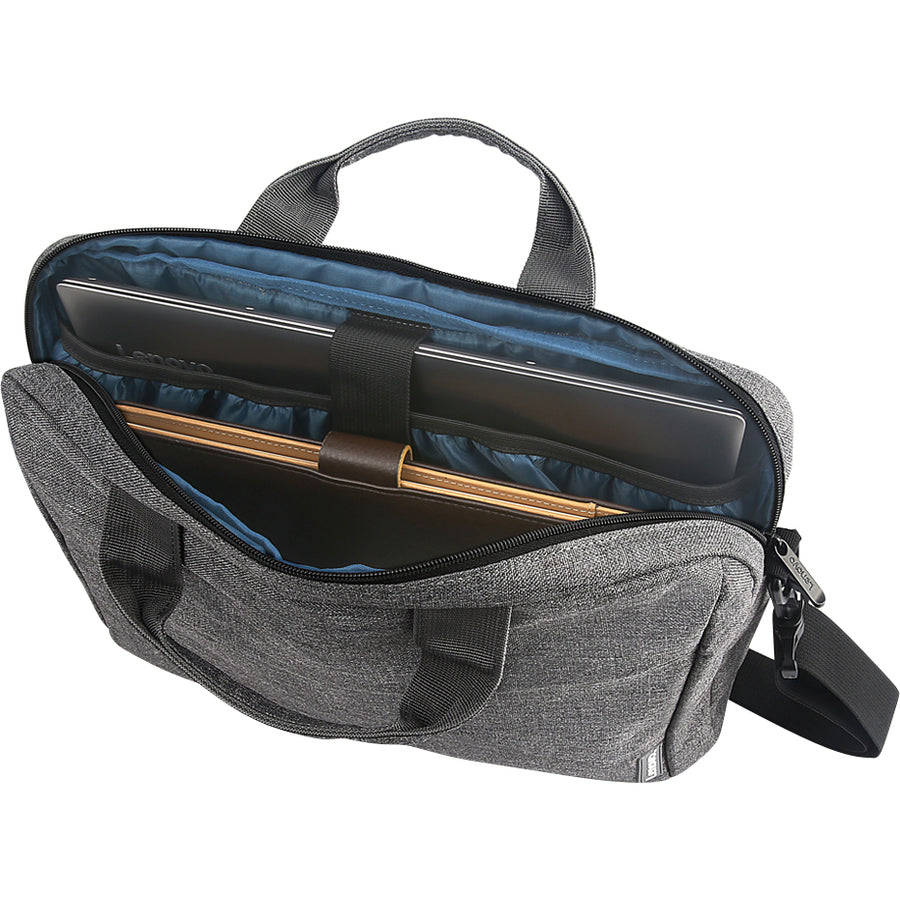 Lenovo T210 Carrying Case for 15.6" Notebook, Book - Gray — GX40Q17231