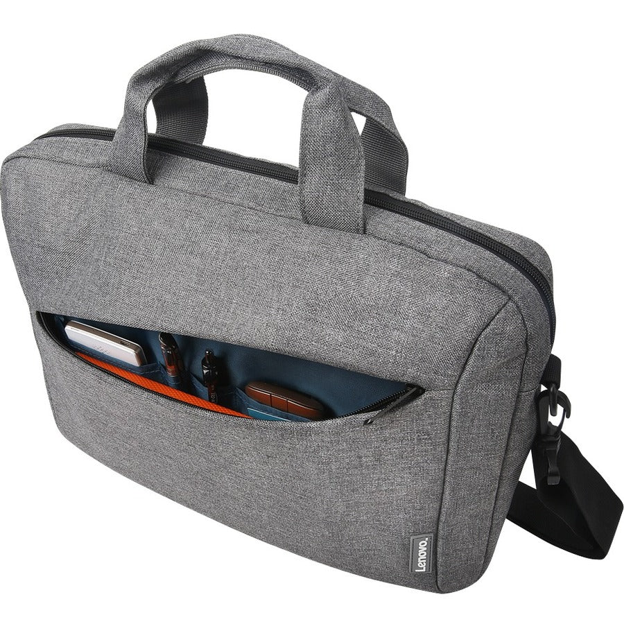 Lenovo T210 Carrying Case for 15.6" Notebook, Book - Gray — GX40Q17231