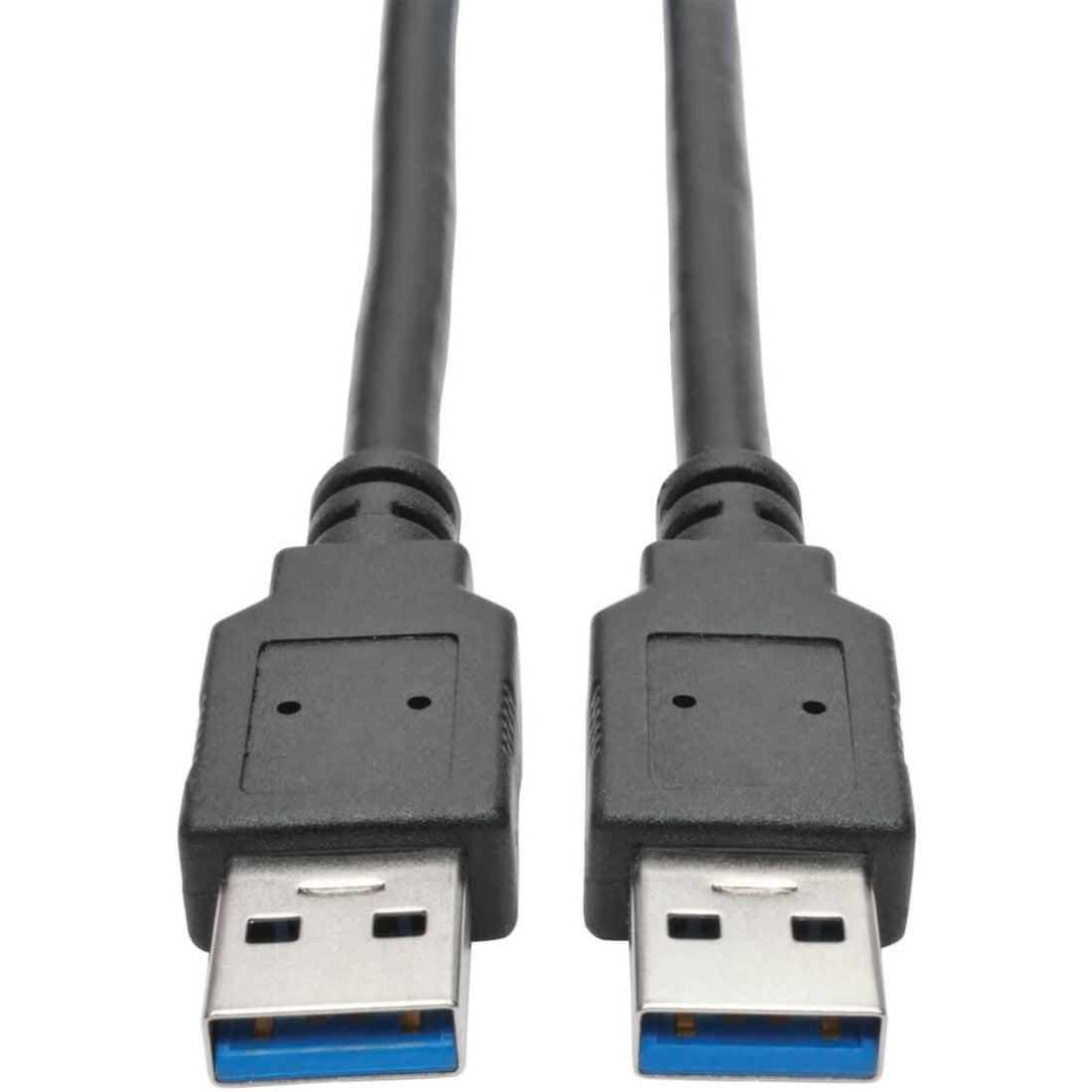 Eaton Tripp Lite Series USB 3.0 SuperSpeed A/A Cable (M/M), Black, 6 ft. (1.83 m) — U320-006-BK