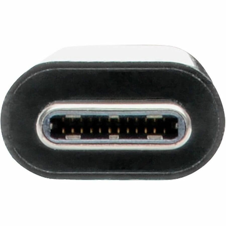 Eaton Tripp Lite Series 4-Port USB-C Hub, USB 3.x (5Gbps), 4x USB-A Ports, 60W PD Charging, Black — U460-004-4AB-C